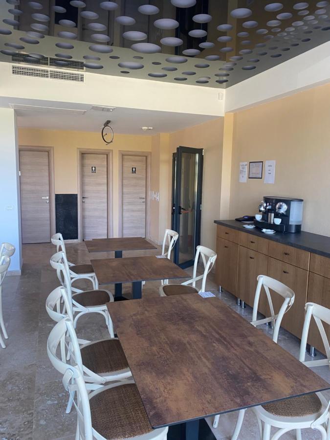 Hotel Alis Eforie Nord Esterno foto