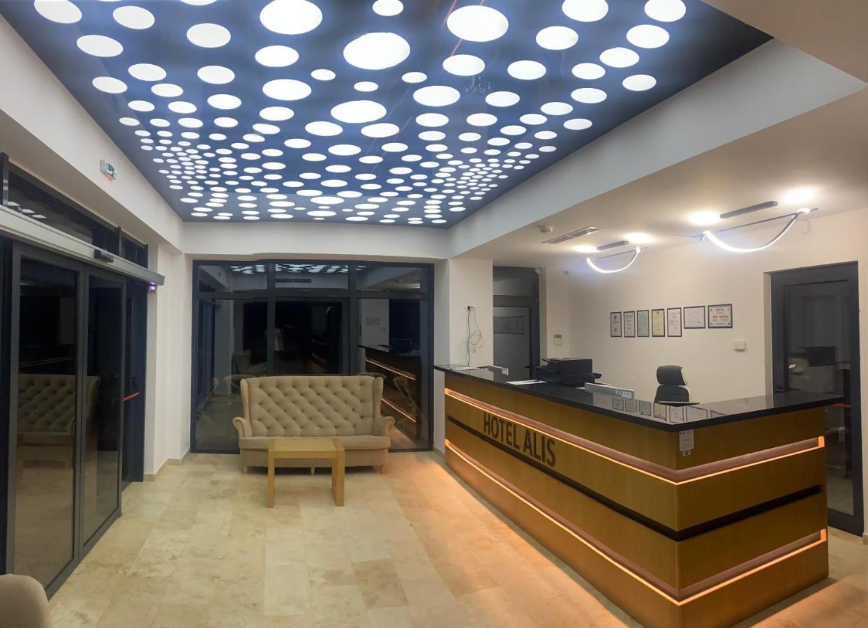 Hotel Alis Eforie Nord Esterno foto