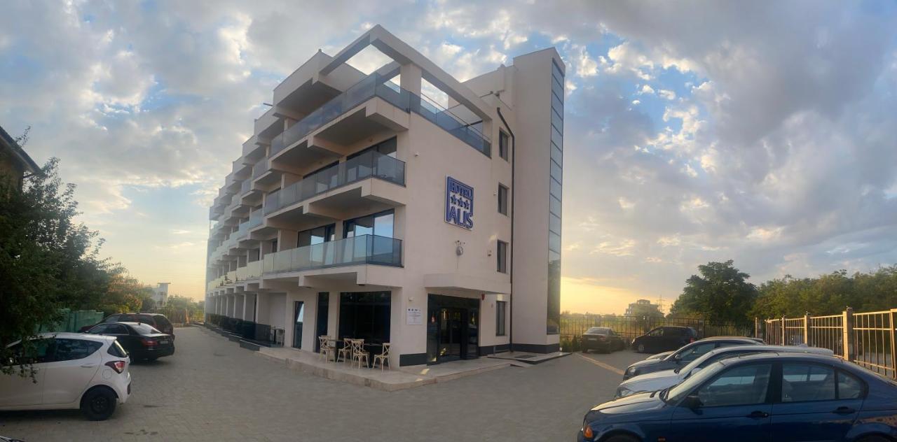 Hotel Alis Eforie Nord Esterno foto