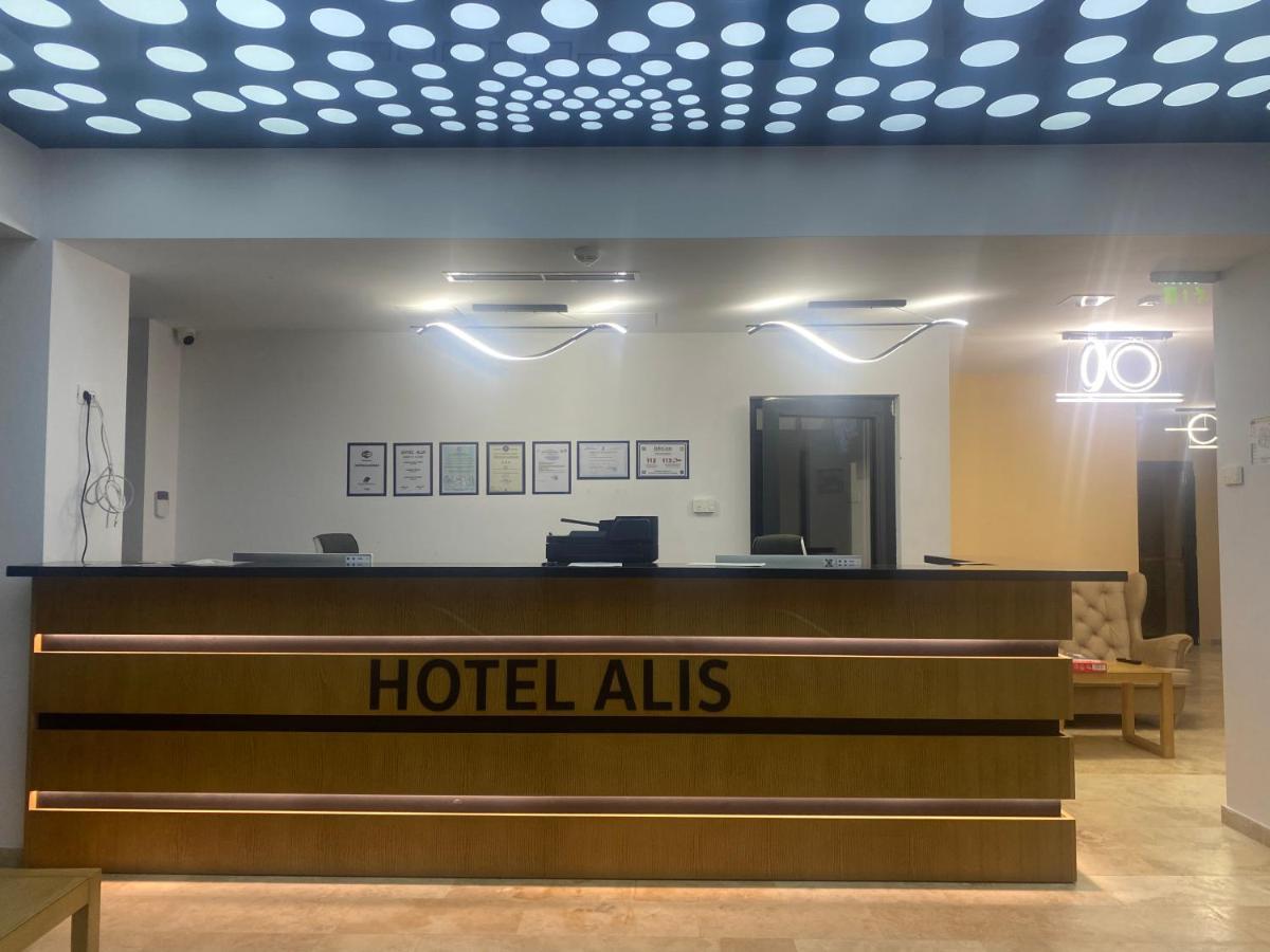 Hotel Alis Eforie Nord Esterno foto