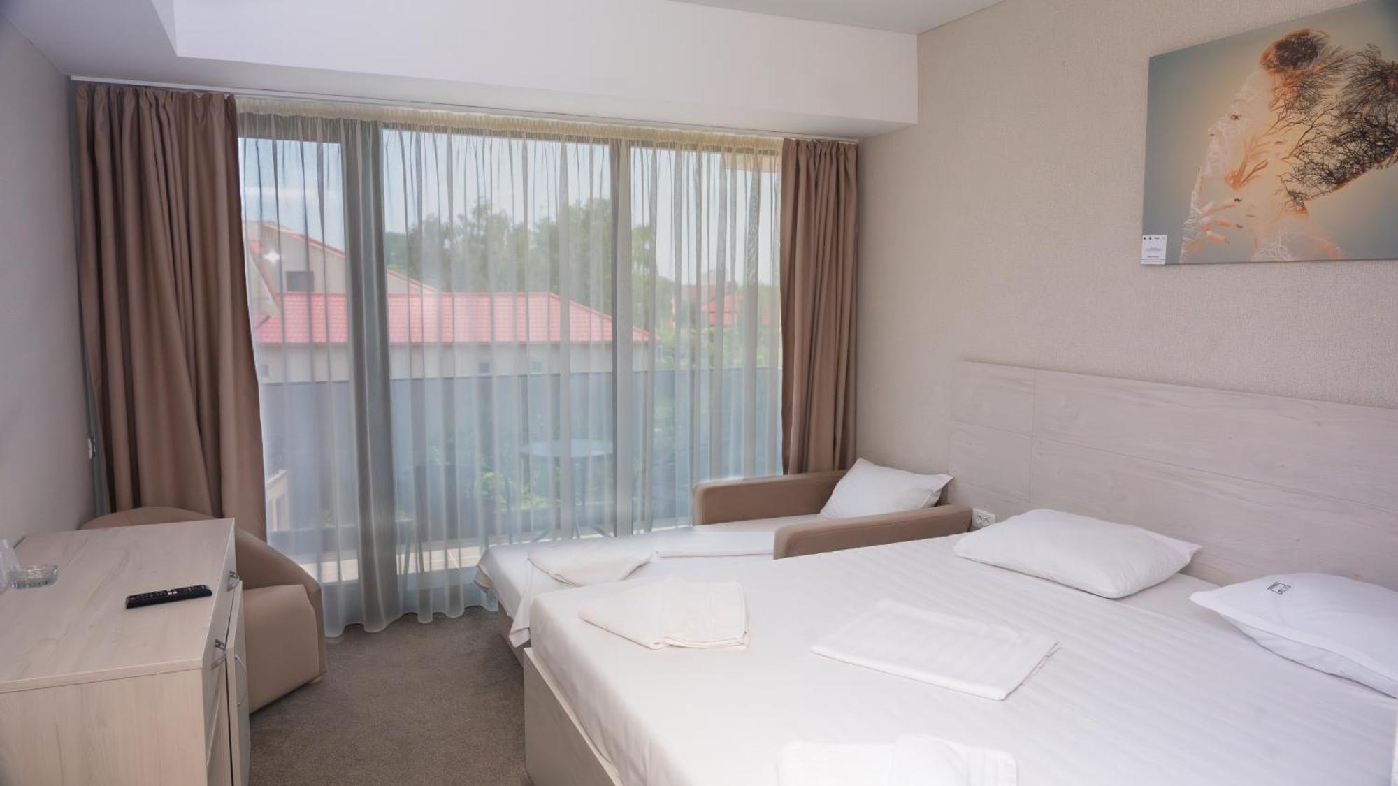 Hotel Alis Eforie Nord Esterno foto