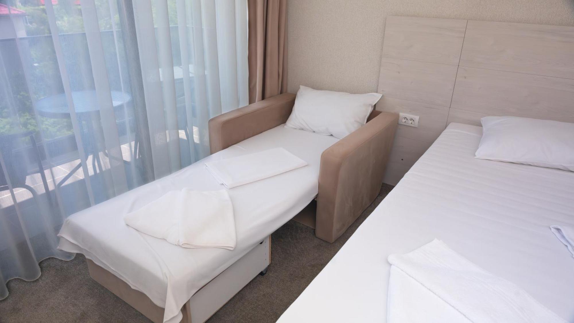 Hotel Alis Eforie Nord Esterno foto
