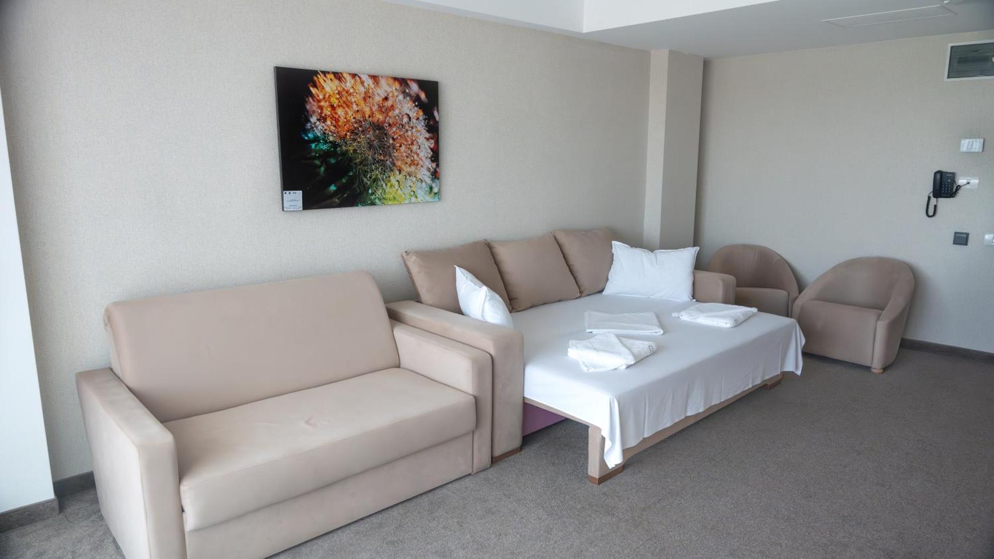 Hotel Alis Eforie Nord Esterno foto