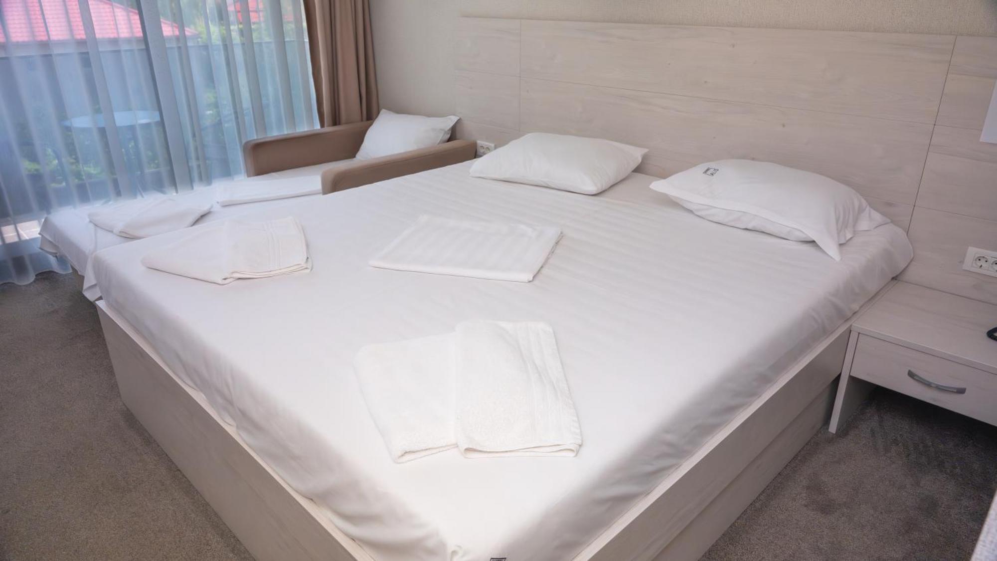 Hotel Alis Eforie Nord Esterno foto