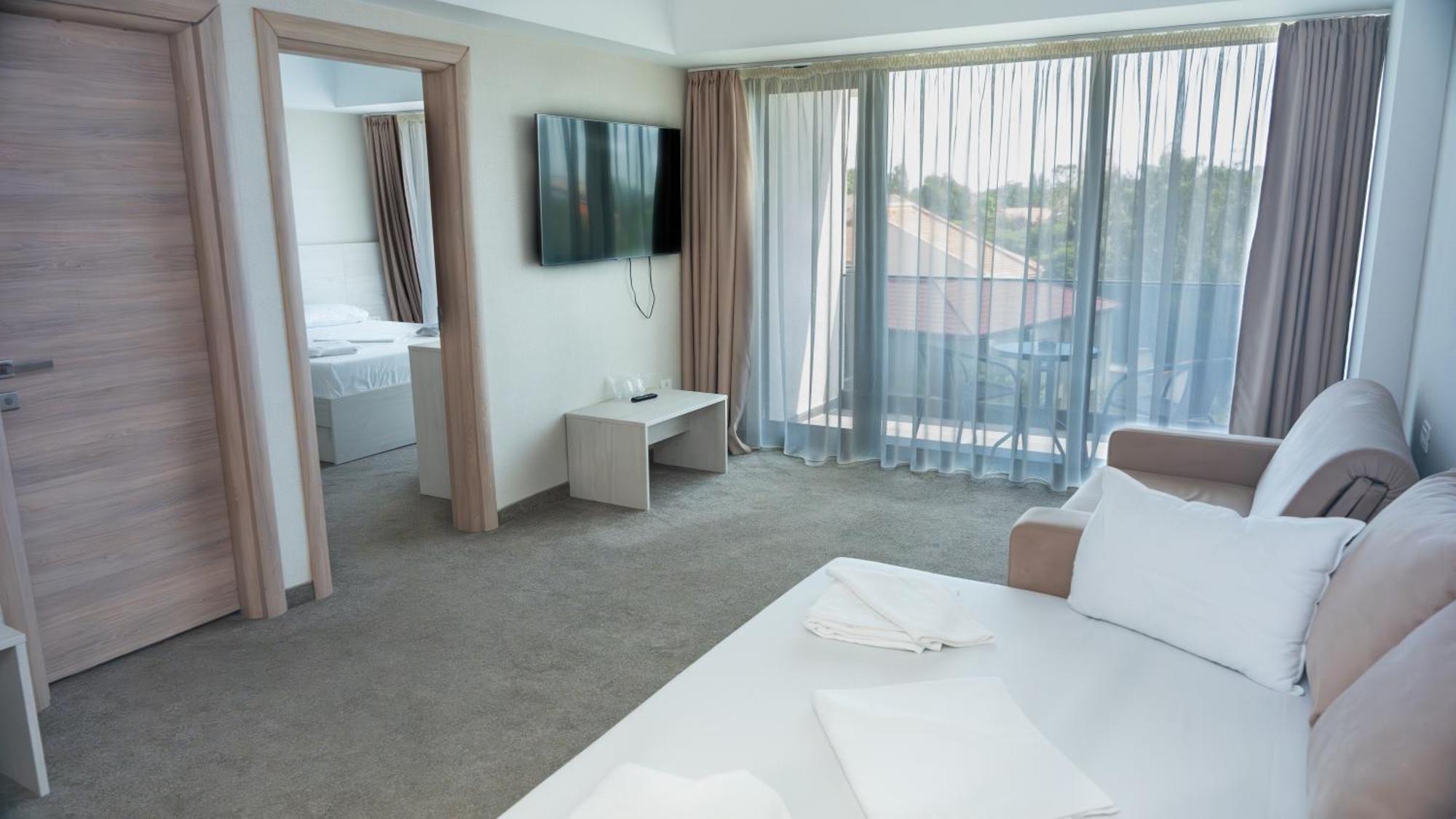 Hotel Alis Eforie Nord Esterno foto