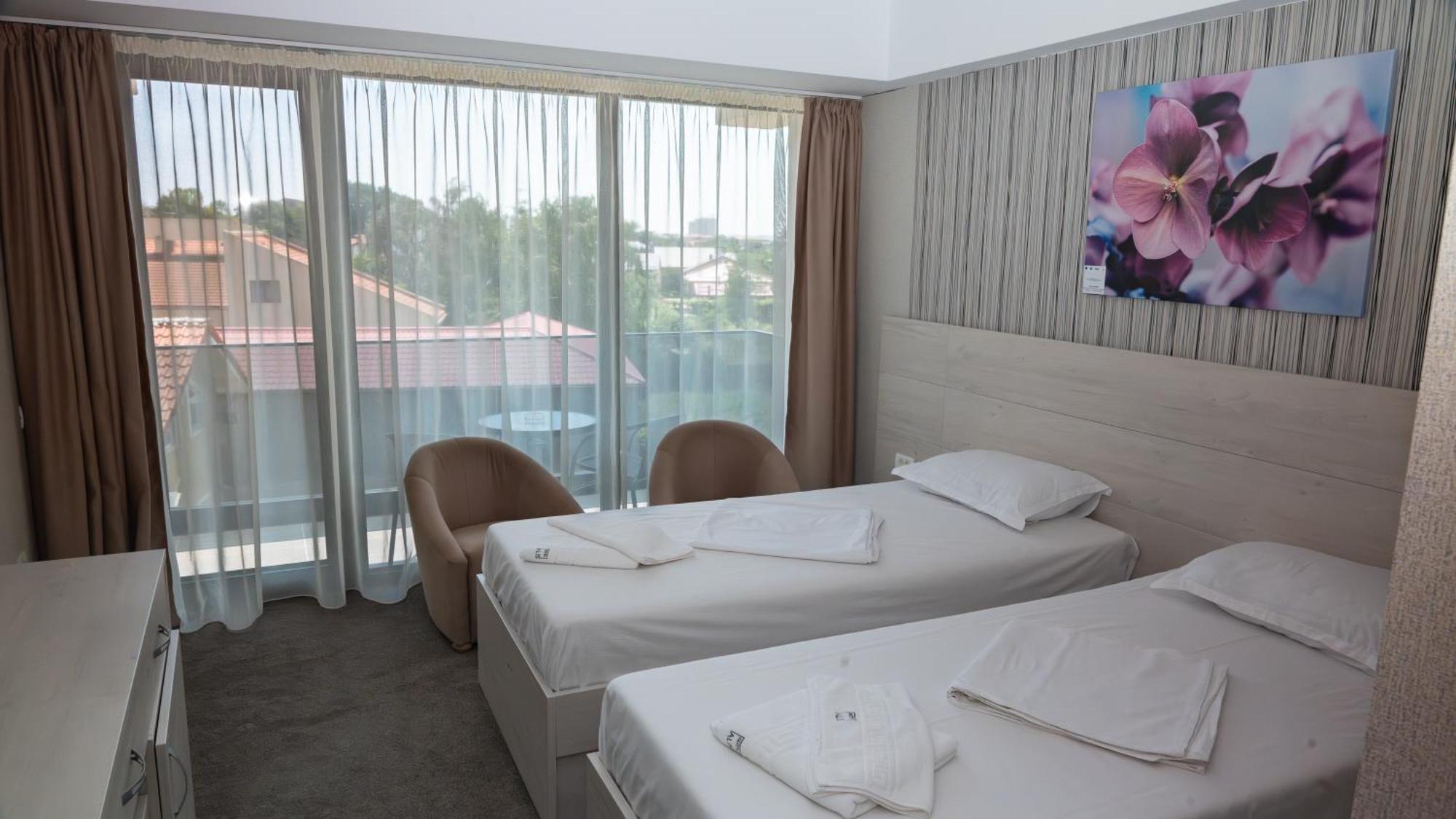 Hotel Alis Eforie Nord Esterno foto