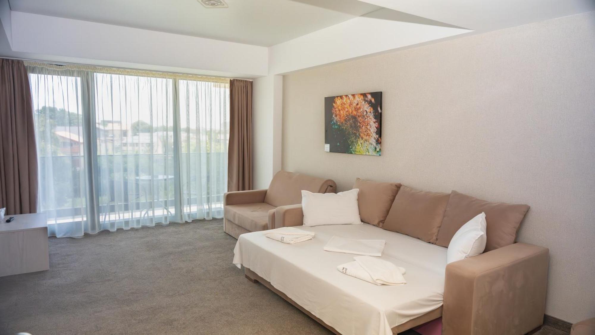 Hotel Alis Eforie Nord Esterno foto