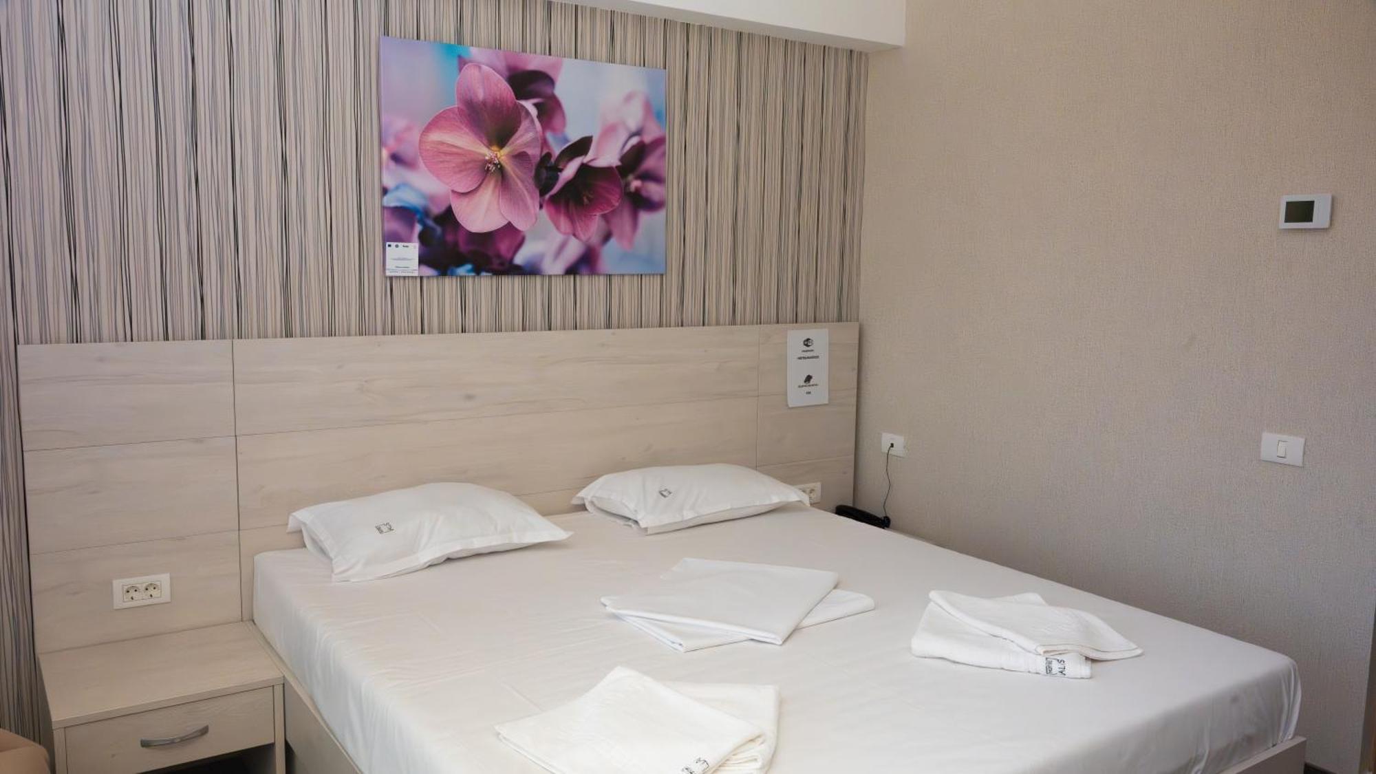 Hotel Alis Eforie Nord Esterno foto