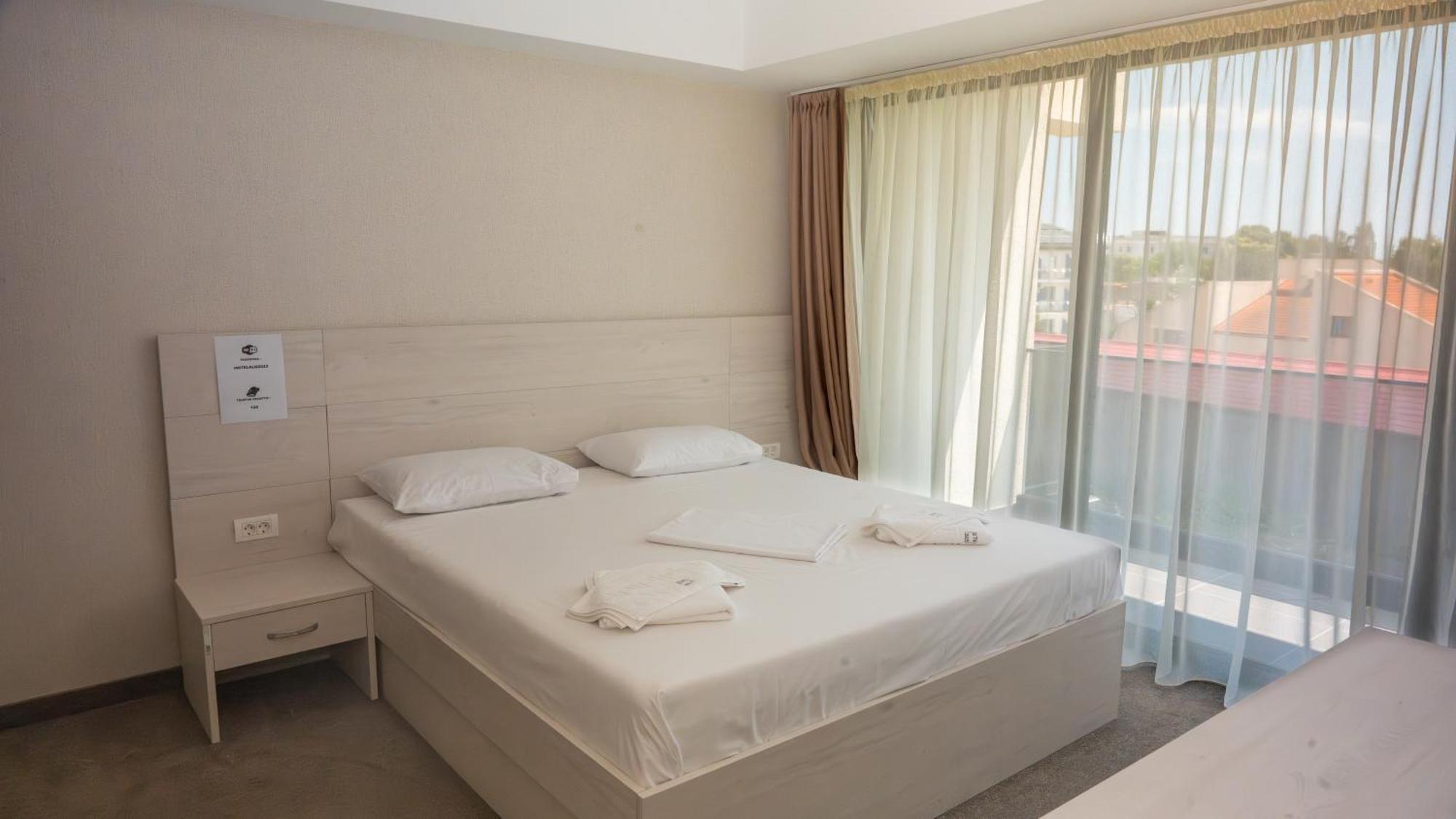 Hotel Alis Eforie Nord Esterno foto