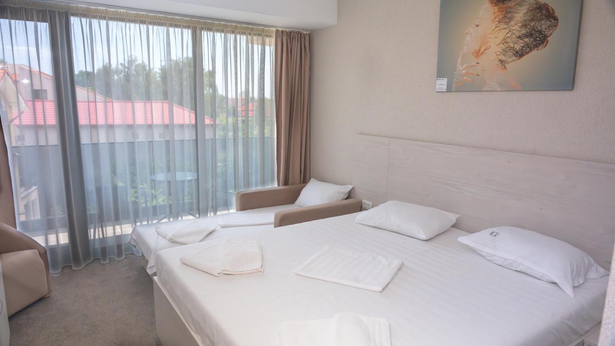 Hotel Alis Eforie Nord Esterno foto