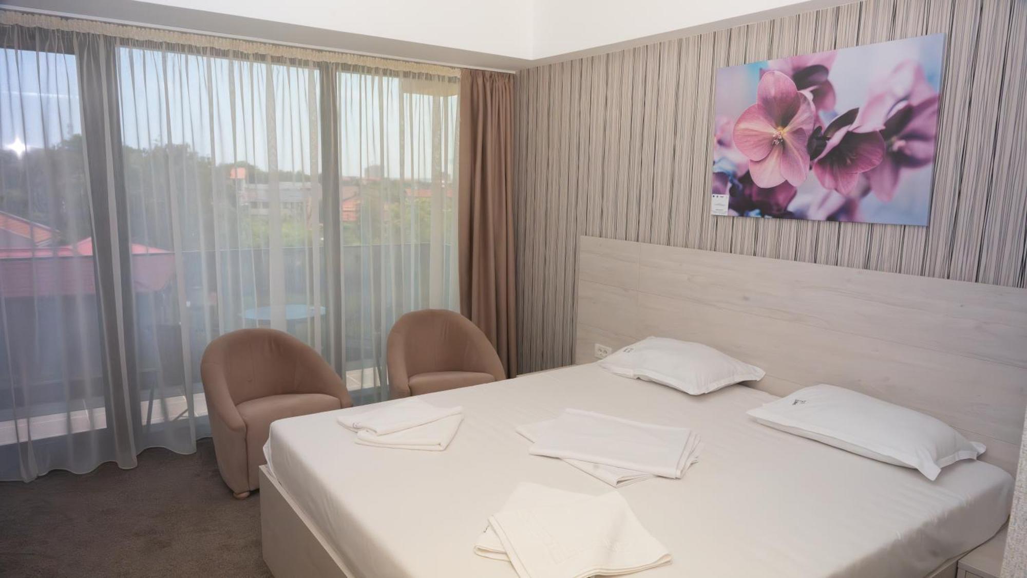 Hotel Alis Eforie Nord Esterno foto