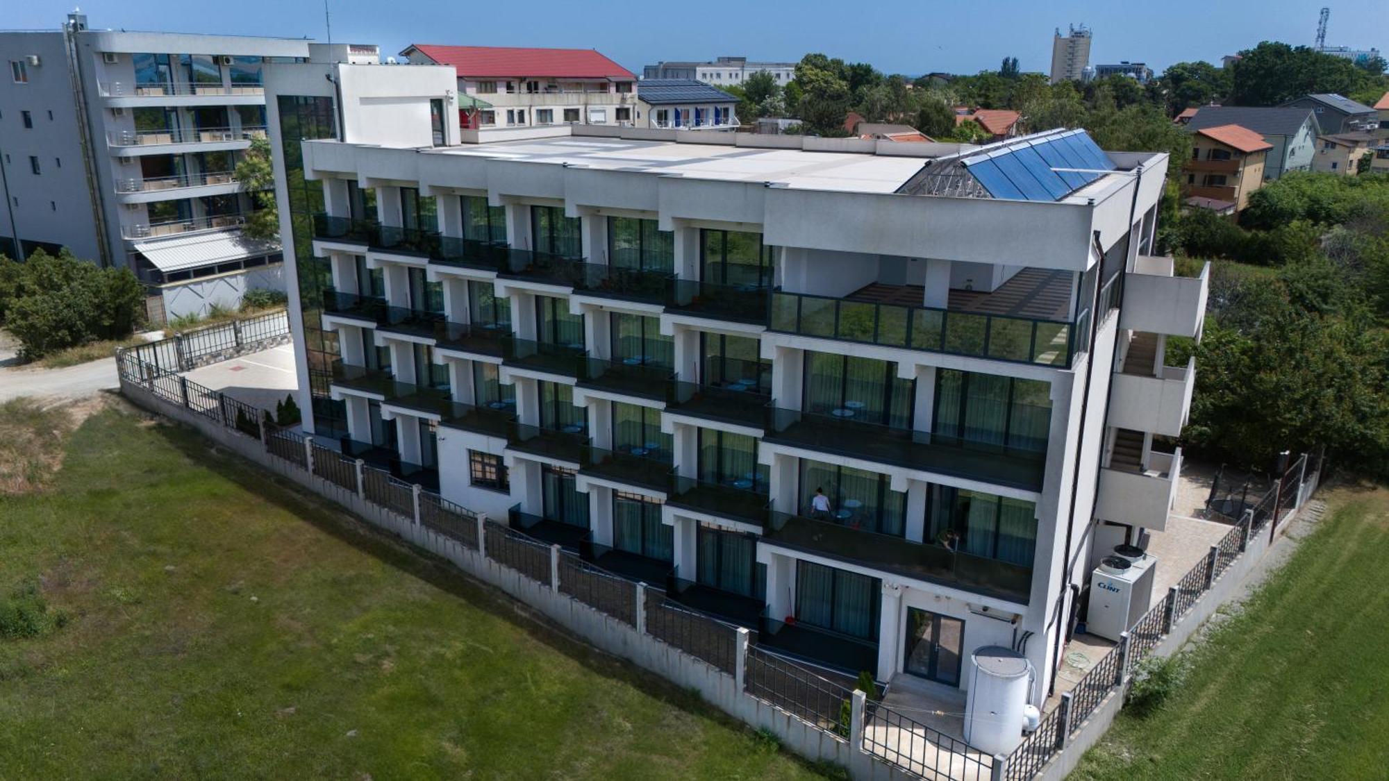 Hotel Alis Eforie Nord Esterno foto